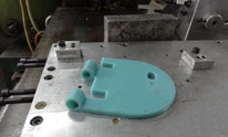 Wax injection mould