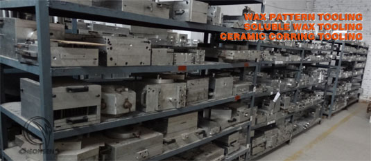 Wax injection moulds